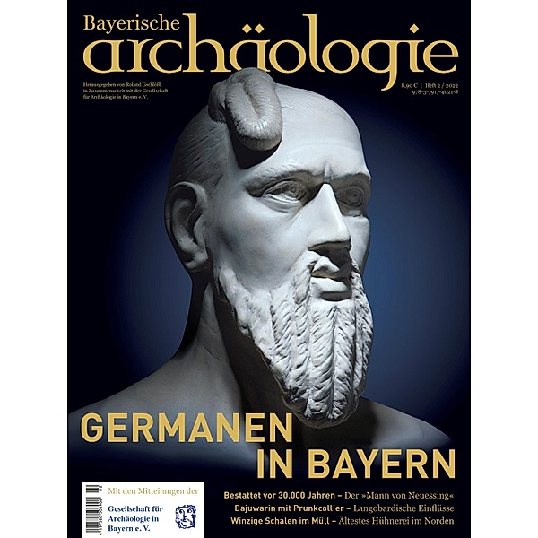 Germanen in Bayern / Bayerische Archäologie Bd.22022
