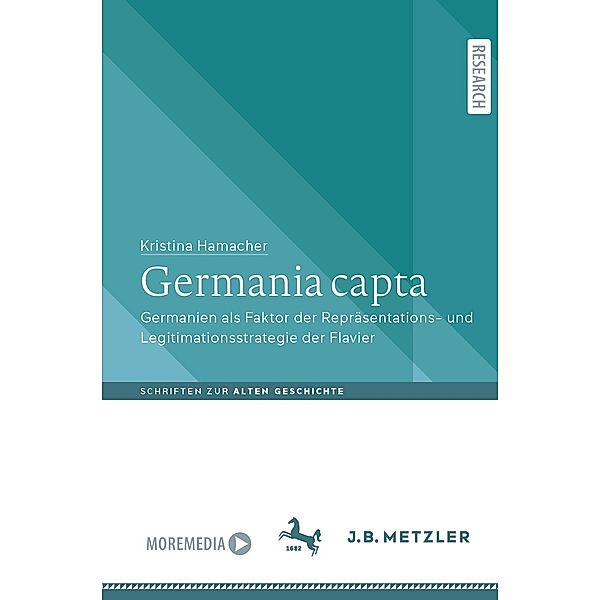 Germania capta / Schriften zur Alten Geschichte, Kristina Hamacher