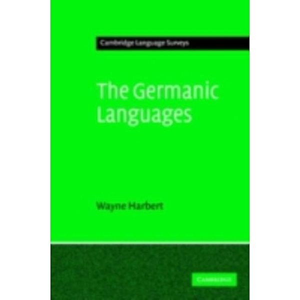 Germanic Languages, Wayne Harbert