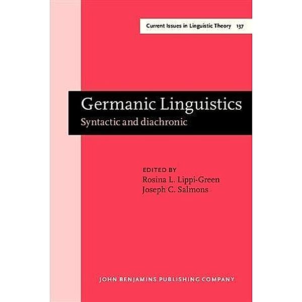 Germanic Linguistics