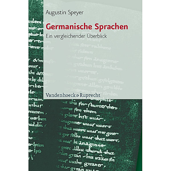 Germanische Sprachen, Augustin Speyer