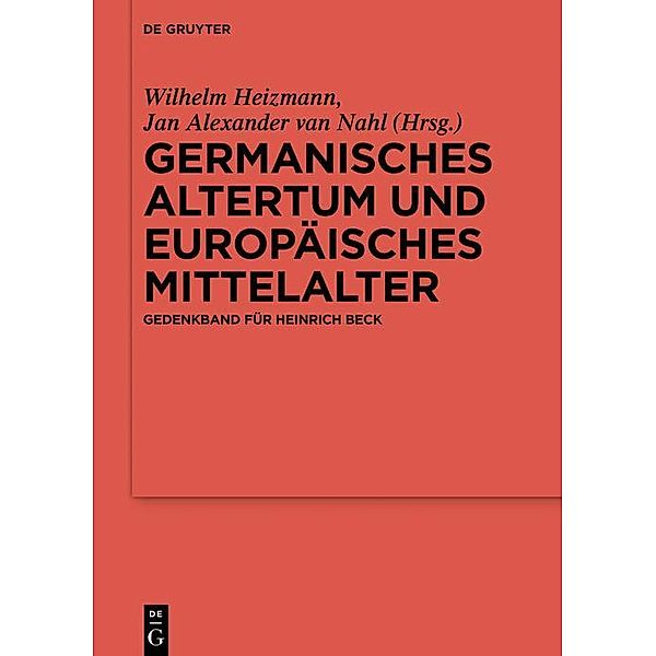 Germanisches Altertum und Europäisches Mittelalter / Reallexikon der Germanischen Altertumskunde - Ergänzungsbände Bd.142