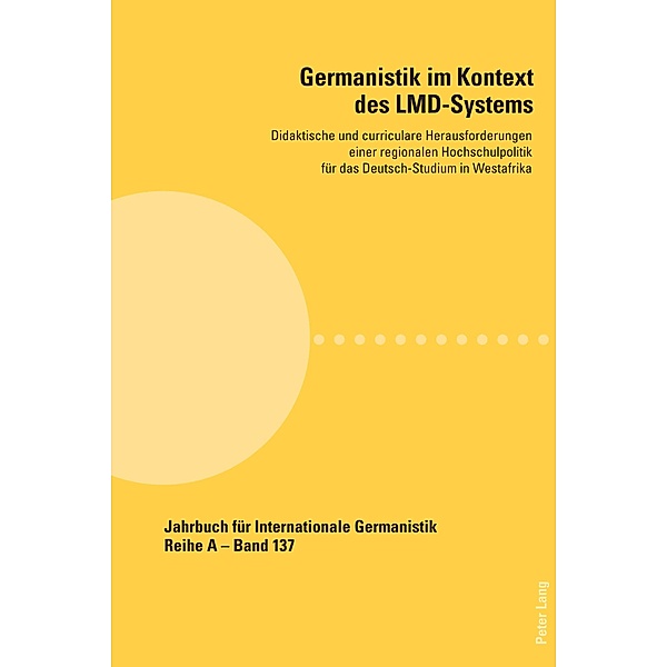 Germanistik im Kontext des LMD-Systems