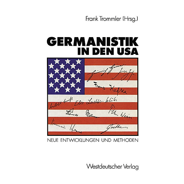 Germanistik in den USA, Frank Trommler