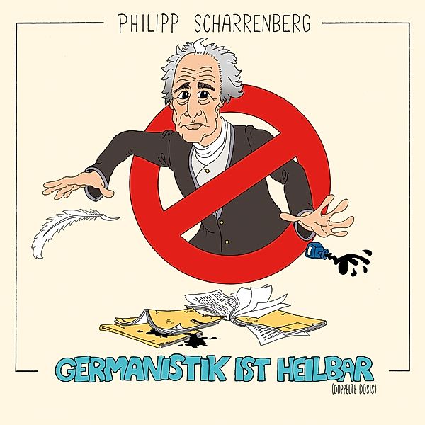 Germanistik Ist Heilbar, Philipp Scharrenberg