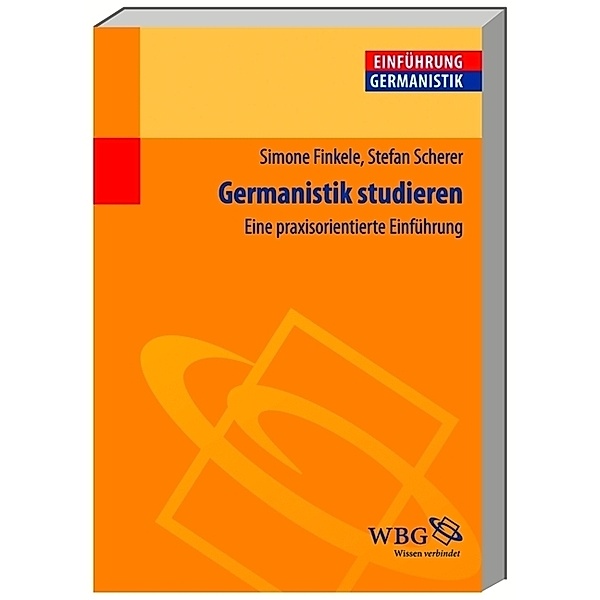 Germanistik studieren, Simone Finkele, Stefan Scherer