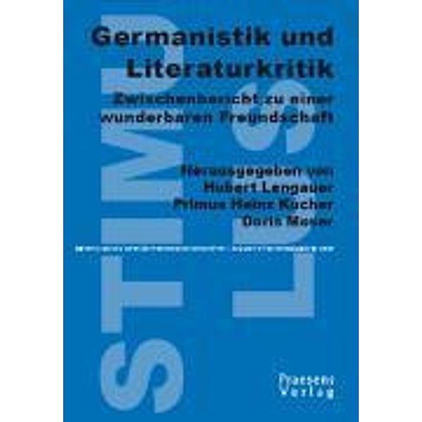 Germanistik und Literaturkritik
