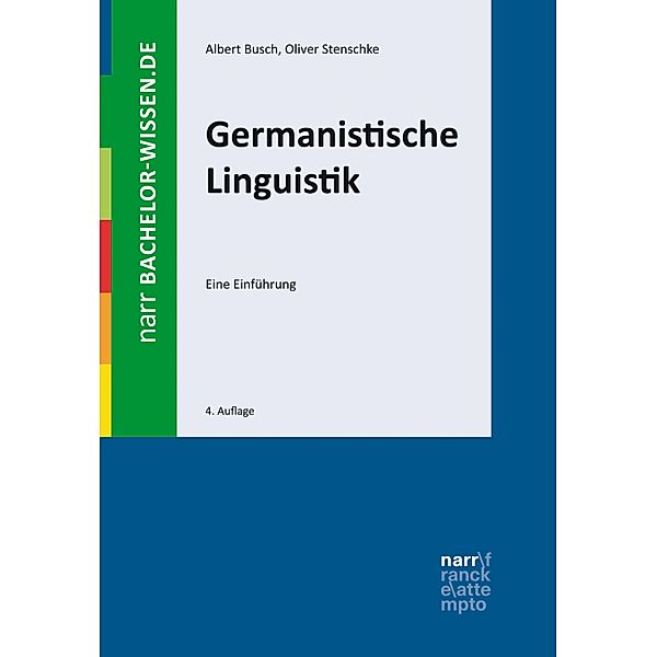 Germanistische Linguistik / bachelor-wissen, Albert Busch, Oliver Stenschke