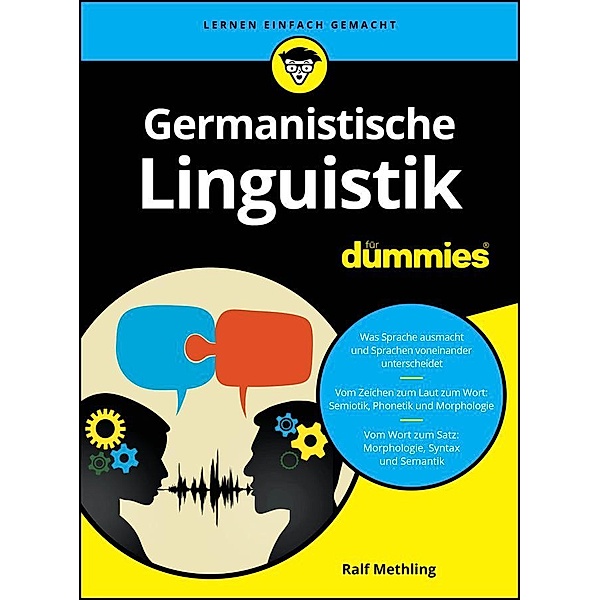 Germanistische Linguistik für Dummies / für Dummies, Ralf Methling