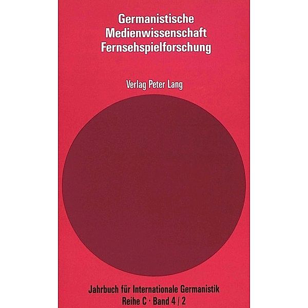 Germanistische Medienwissenschaft, Knut Hickethier