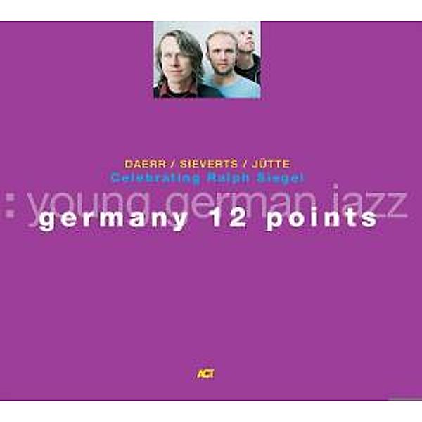 Germany 12 Points, Carsten Daerr, Henning Sieverts, Bastia Jütte