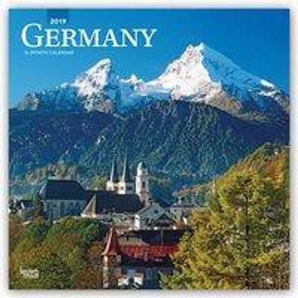 Germany 2019 Square, Inc Browntrout Publishers