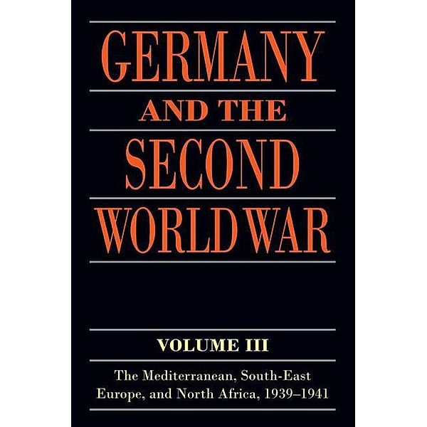 Germany and the Second World War, Gerhard Schreiber, Bernd Stegemann, Detlef Vogel