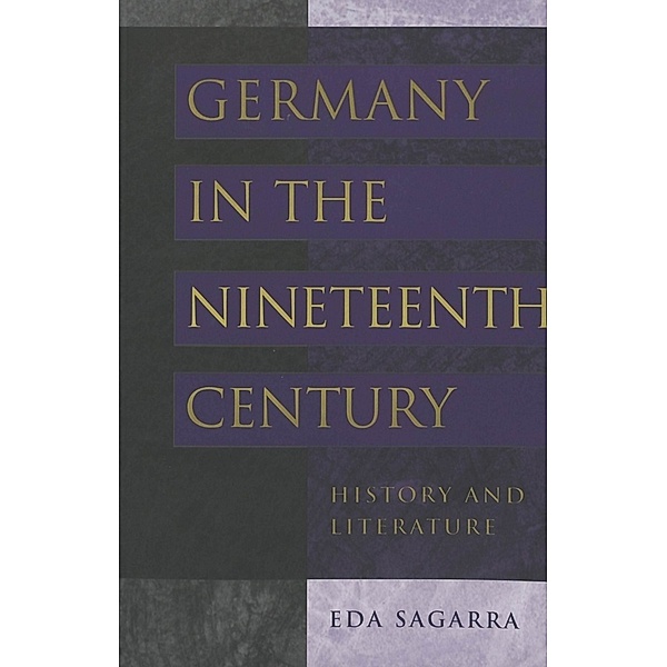 Germany in the Nineteenth Century, Eda Sagarra