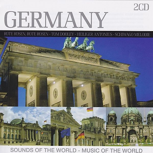 Germany: Sounds of the World - Music of the World, Diverse Interpreten