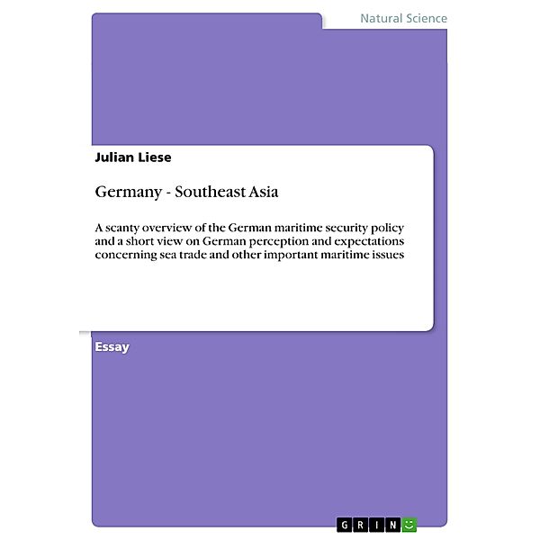 Germany - Southeast Asia, Julian Liese