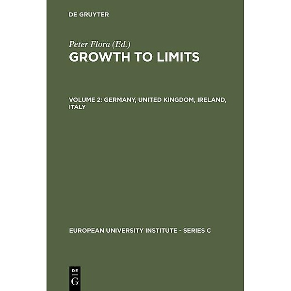 Germany, United Kingdom, Ireland, Italy / European University Institute - Series C Bd.6/2