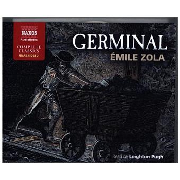 Germinal, 16 Audio-CDs, Émile Zola