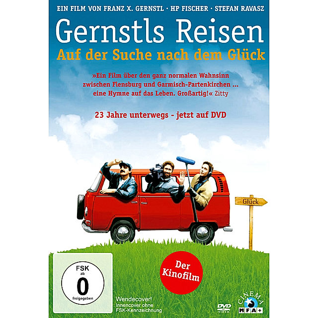 Gernstls Reisen - Auf der Suche nach dem Glück DVD | Weltbild.de