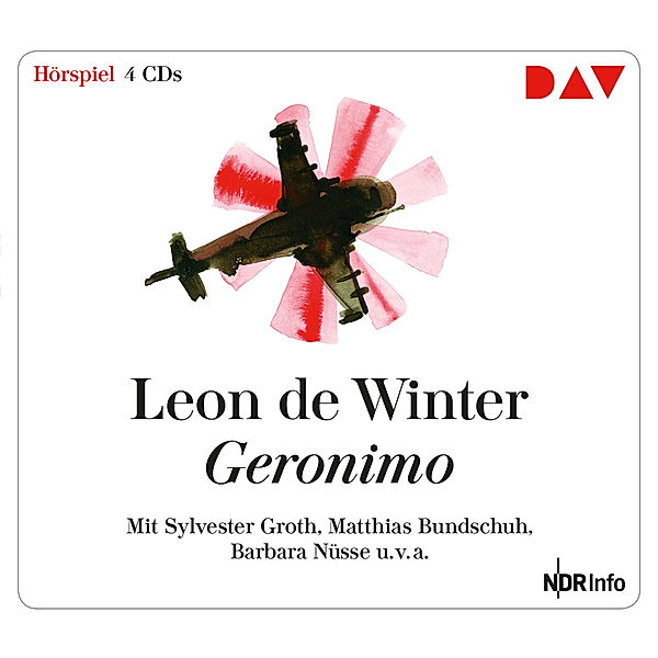 Geronimo,4 Audio-CDs, Leon de Winter