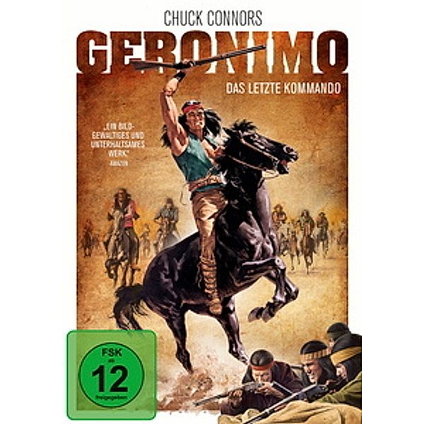 Geronimo - Das letzte Kommando, Pat Fielder, Arnold Laven