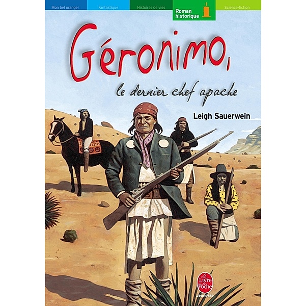 Géronimo, le dernier chef apache / Historique, Leigh Sauerwein