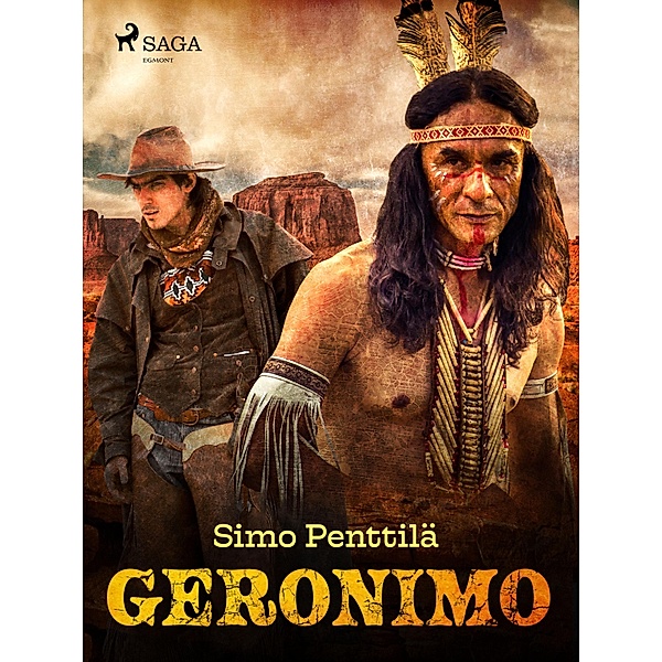 Geronimo / Punavyö Bd.5, Simo Penttilä