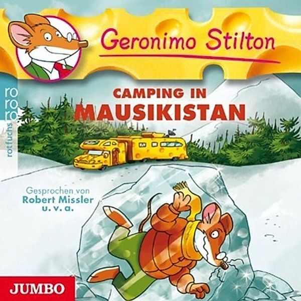 Geronimo Stilton - 12 - Camping in Mausikistan, Geronimo Stilton