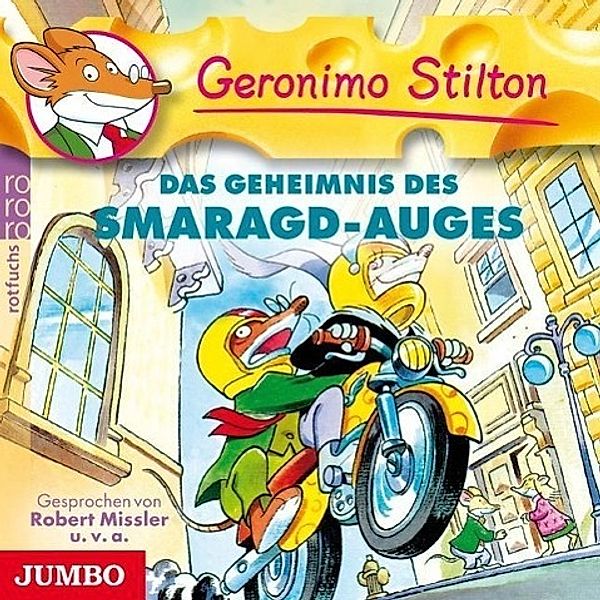 Geronimo Stilton - 2 - Das Geheinis des Smaragd-Auges, Geronimo Stilton