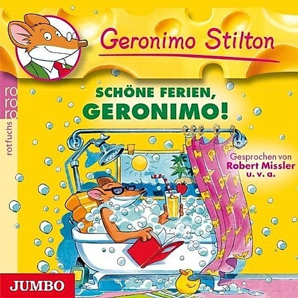 Geronimo Stilton - 6 - Schöne Ferien, Geronimo!, Geronimo Stilton