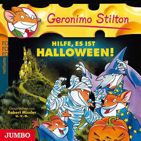 Geronimo Stilton - 9 - Hilfe, es ist Halloween!, Geronimo Stilton