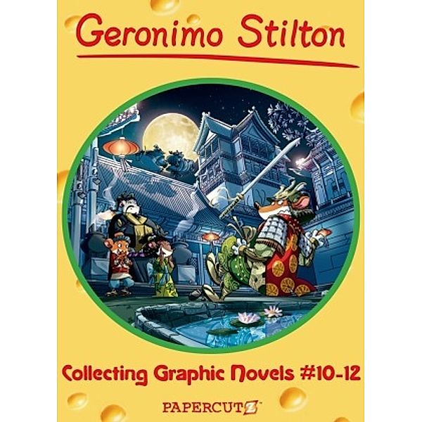 Geronimo Stilton Boxed Set, 3 Vols., Geronimo Stilton