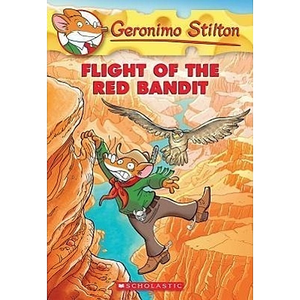 Geronimo Stilton - Flight of the Red Bandit, Geronimo Stilton