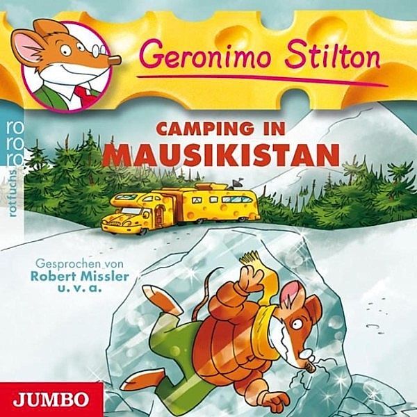 Geronimo Stilton - Geronimo Stilton 12 - Camping in Mausikistan, Geronimo Stilton