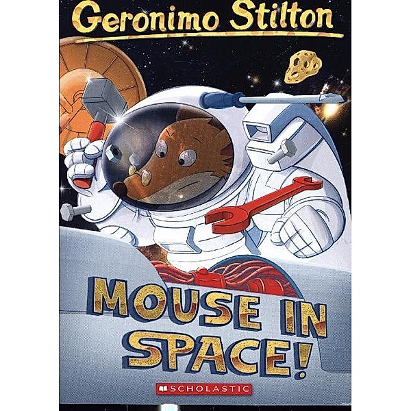 Geronimo Stilton - Mouse in Space!, Geronimo Stilton
