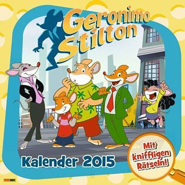 Geronimo Stilton Wandkalender 2015