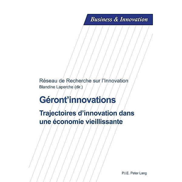 Geront'innovations / P.I.E-Peter Lang S.A., Editions Scientifiques Internationales