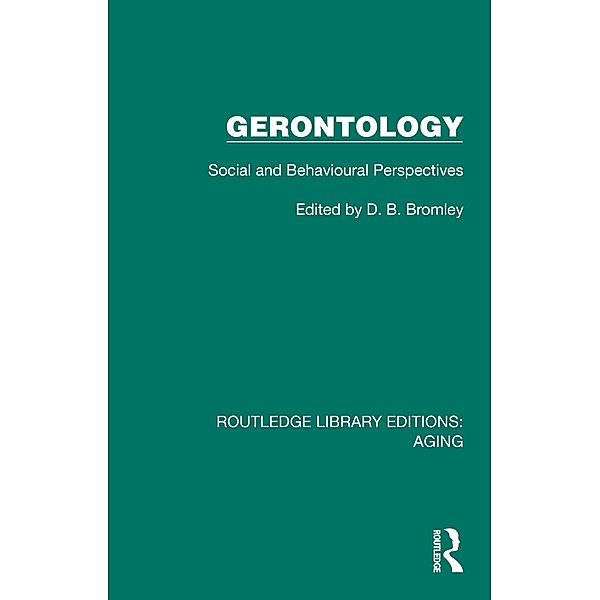 Gerontology