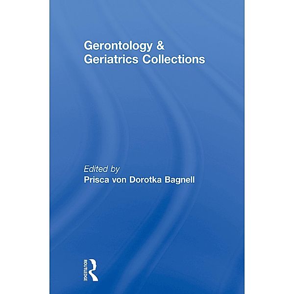 Gerontology and Geriatrics Collections, Lee Ash