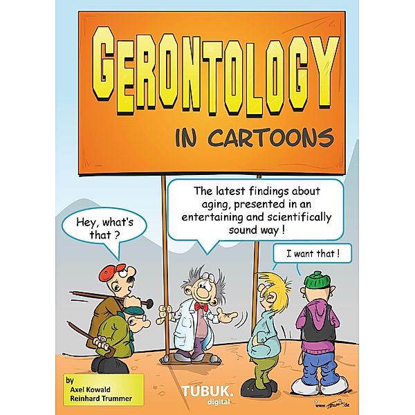 Gerontology in Cartoons, Axel Kowald