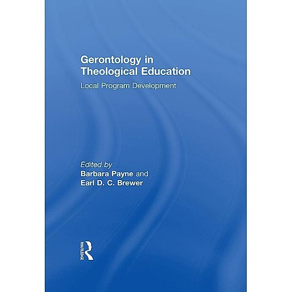 Gerontology in Theological Education