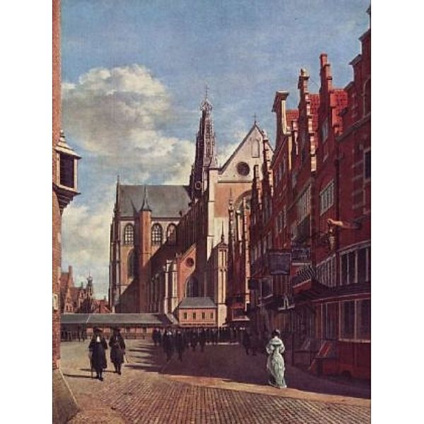 Gerrit Adriaensz. Berckheyde - Der große Platz von Haarlem - 2.000 Teile (Puzzle)