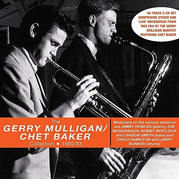 Gerry Mulligan/Chet Baker Collection 1952-53, Gerry-Quartet-With Chet Baker Mulligan