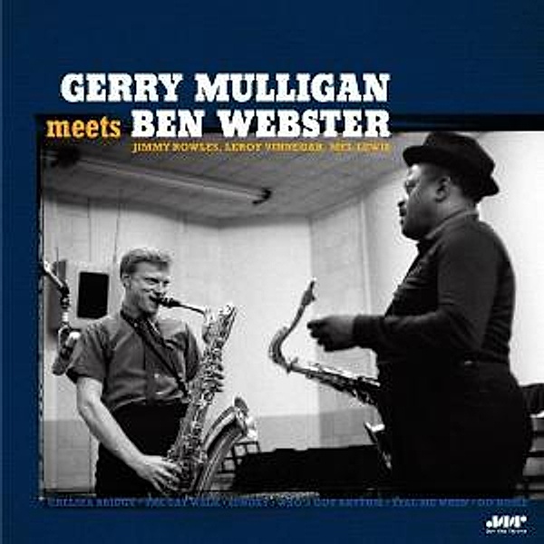 Gerry Mulligan Meets Ben Webster (Vinyl), Gerry Mulligan, Ben Webster
