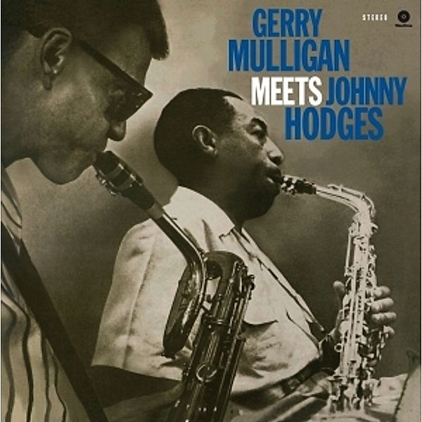 Gerry Mulligan Meets Johnny Hodges (Vinyl), Gerry Mulligan, Johnny Hodges