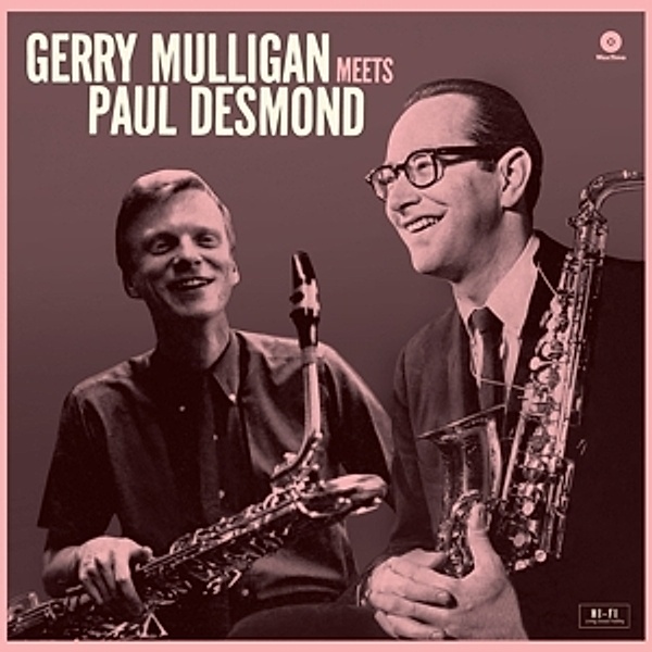 Gerry Mulligan Meets Paul Desmond+1 Bonus Track (Vinyl), Gerry Mulligan