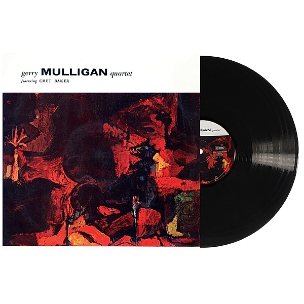 Gerry Mulligan Quartet Feat. Chet Baker (Vinyl), Gerry Mulligan Quartet