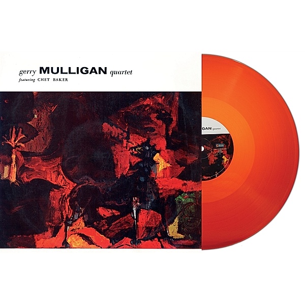 Gerry Mulligan Quartet Featuring Chet Baker (Red V (Vinyl), Gerry Mulligan Quartet