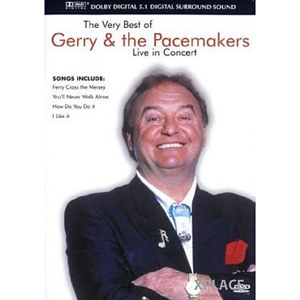 Gerry & The Pacemakers - The Very Best of, Gerry & The Pacemakers