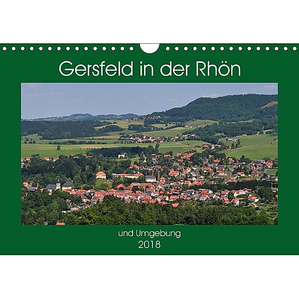 Gersfeld in der Rhön (Wandkalender 2018 DIN A4 quer), Friedrich Wesch